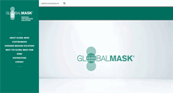 Desktop Screenshot of global-mask.com